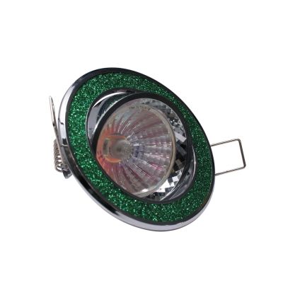 Точковий світильник Brille HDL-DT 32 ShGREEN/CHR
