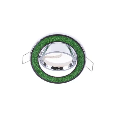 Точковий світильник Brille HDL-DT 32 ShGREEN/CHR