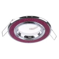 Светильник точечный HDL-DT 32 ShPINK/CHR Brille
