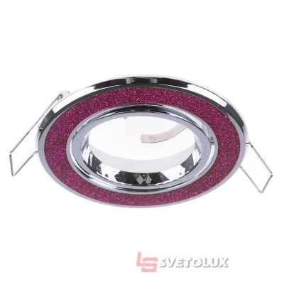 Светильник точечный HDL-DT 32 ShPINK/CHR Brille