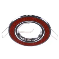 Світильник точковий HDL-DT 32 ShRED/CHR Brille