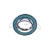 Точковий світильник Brille HDL-DT 32 ShLIGHT BLUE/CHR