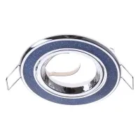 Точечный светильник Brille HDL-DT 32 ShBLUE/CHR Точечный светильник Brille HDL-DT 32 ShBLUE/CHR