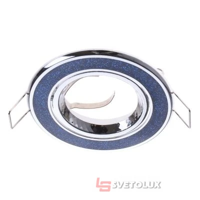 Точковий світильник Brille HDL-DT 32 ShBLUE/CHR