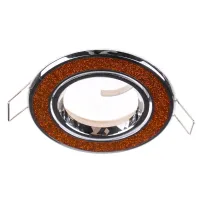 Светильник точечный HDL-DT 32 ShORANGE/CHR Brille Светильник точечный HDL-DT 32 ShORANGE/CHR Brille