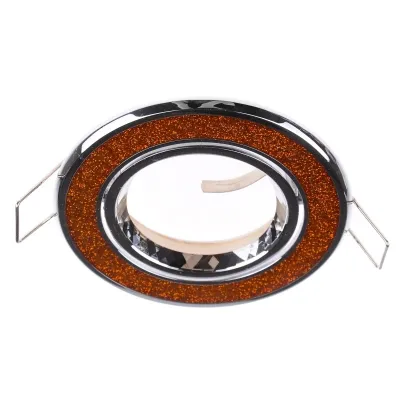 Светильник точечный HDL-DT 32 ShORANGE/CHR Brille Светильник точечный HDL-DT 32 ShORANGE/CHR Brille
