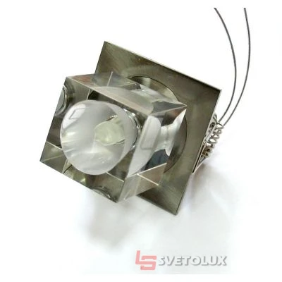Точечный светильник Brille HDL-G100 SN