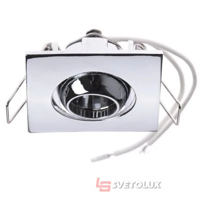 Точковий світильник Brille HDL-DJ 15 CHR