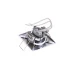 Точковий світильник Brille HDL-DJ 15 CHR Точковий світильник Brille HDL-DJ 15 CHR