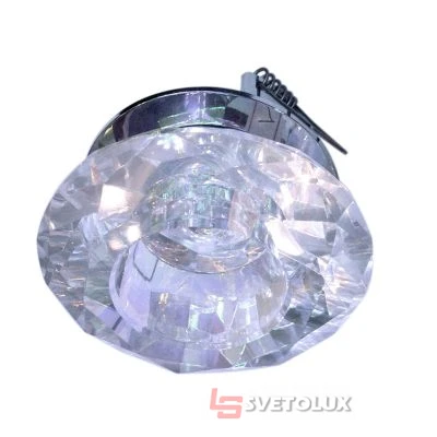 Точечный светильник Brille HDL-G122 CHR