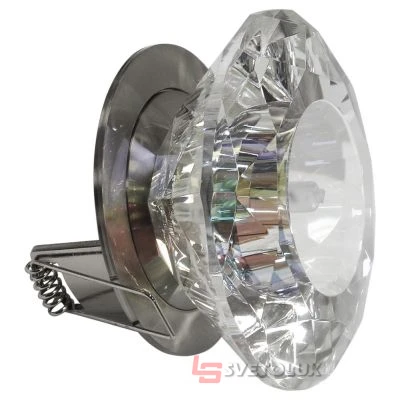 Точечный светильник Brille HDL-G122 SN