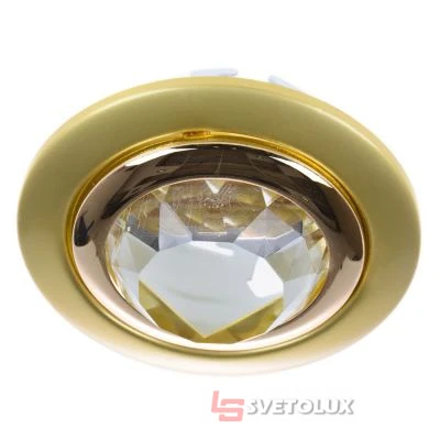 Точковий світильник Brille HDL-CR PB