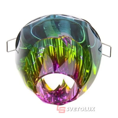 Точечный светильник Brille HDL-G144 Colorful Crystal