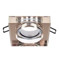 Точковий світильник Brille HDL-G145 Tea Crystal Точковий світильник Brille HDL-G145 Tea Crystal
