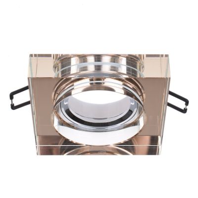 Точечный светильник Brille HDL-G145 Tea Crystal Точечный светильник Brille HDL-G145 Tea Crystal