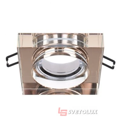 Точечный светильник Brille HDL-G145 Tea Crystal