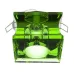 Точечный светильник Brille HDL-G150 Green Crystal