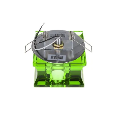 Точечный светильник Brille HDL-G150 Green Crystal Точечный светильник Brille HDL-G150 Green Crystal