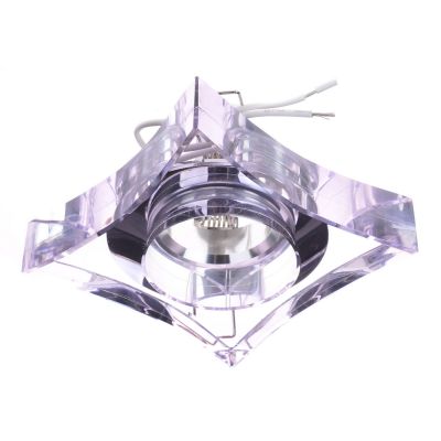 Точечный светильник Brille HDL-G152 Pink Crystal Точечный светильник Brille HDL-G152 Pink Crystal