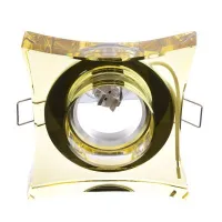 Точечный светильник Brille HDL-G152 Gold Crystal
