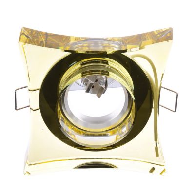 Точечный светильник Brille HDL-G152 Gold Crystal Точечный светильник Brille HDL-G152 Gold Crystal