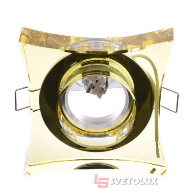 Точечный светильник Brille HDL-G152 Gold Crystal