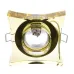 Точечный светильник Brille HDL-G152 Gold Crystal