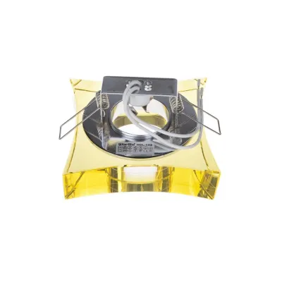 Точечный светильник Brille HDL-G152 Gold Crystal