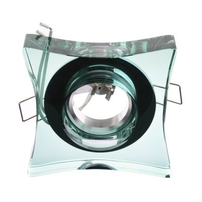 Точечный светильник Brille HDL-G152 Green Crystal