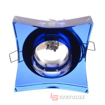 Точечный светильник Brille HDL-G152 Blue Crystal