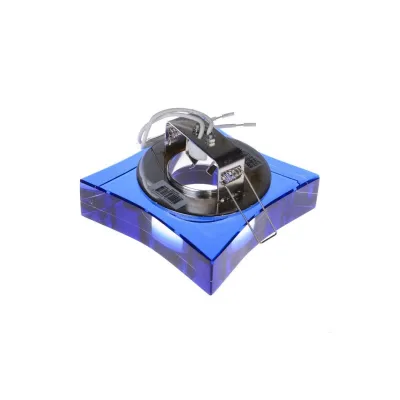 Точечный светильник Brille HDL-G152 Blue Crystal Точечный светильник Brille HDL-G152 Blue Crystal