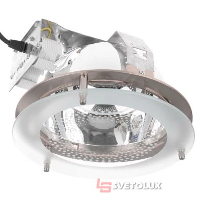 Точечный светильник Brille DL-02 SN/2x26W