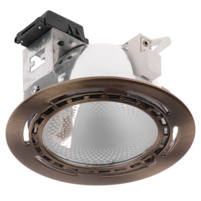 Точечный светильник Brille DL-10 AB (J118mm Rx7)