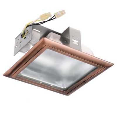 Точковий світильник Brille DL-10W/2x26W AC/101 634 0102 SQR