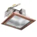 Точковий світильник Brille DL-10W/2x26W AC/101 634 0102 SQR