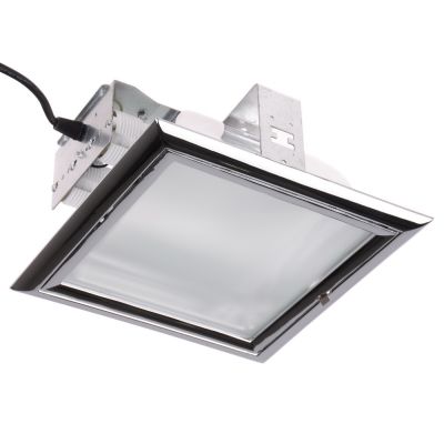 Точечный светильник Brille DL-10W/2x26W CHR/101 634 0103 SQR