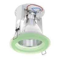 Точечный светильник Brille GDL-1601 green