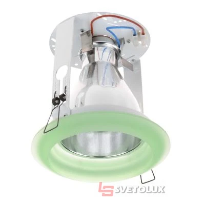 Точечный светильник Brille GDL-1601 green