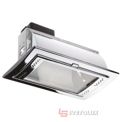Точечный светильник Brille HD-02 150W Rx7s CHR