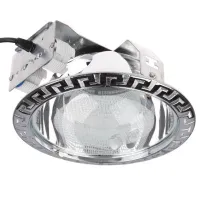 Точечный светильник Brille DL-16W/2x26W CHR Точечный светильник Brille DL-16W/2x26W CHR