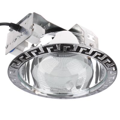 Точечный светильник Brille DL-16W/2x26W CHR