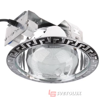 Точечный светильник Brille DL-16W/2x26W CHR