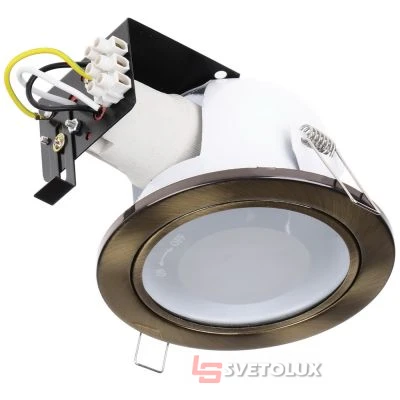 Точечный светильник Brille VDL-15 AB