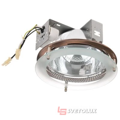 Точковий світильник Brille DL-02 AC/2x26W