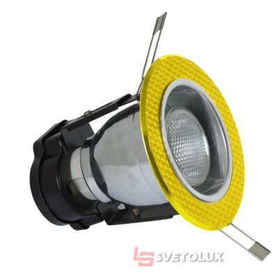 Точечный светильник Brille VDL-30/04 SB/G