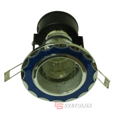 Точечный светильник Brille VDL-25/08 SB/CHR