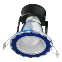 Точковий світильник Brille VDL-30/08 BLUE/CHR Точковий світильник Brille VDL-30/08 BLUE/CHR