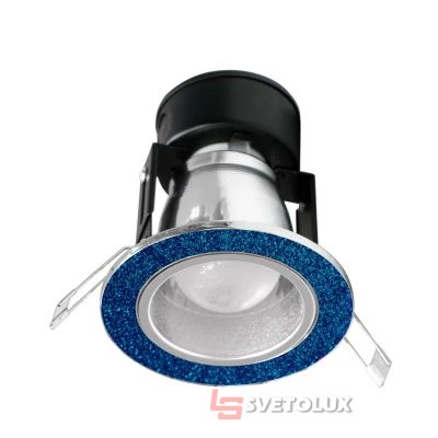 Точечный светильник Brille VDL-30/11 ShBLUE/CHR