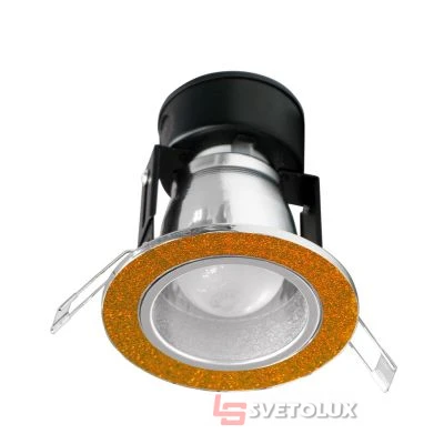 Точечный светильник Brille VDL-30/11 ShORANGE/CHR