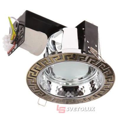 Точечный светильник Brille DL-26/1 AB E27